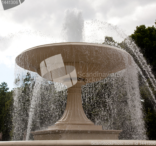 Image of Fountain in Saxon Gardens