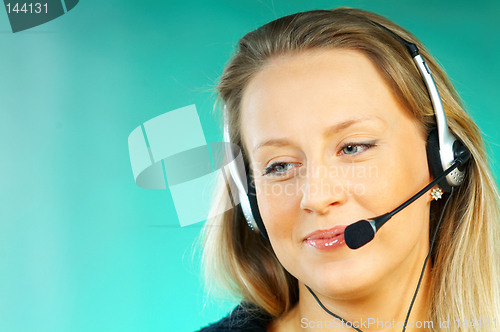 Image of Call Centre Agent