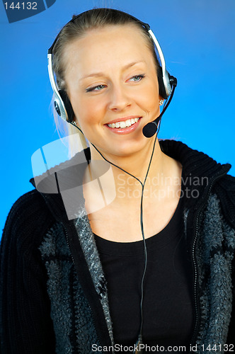 Image of Call Centre Agent