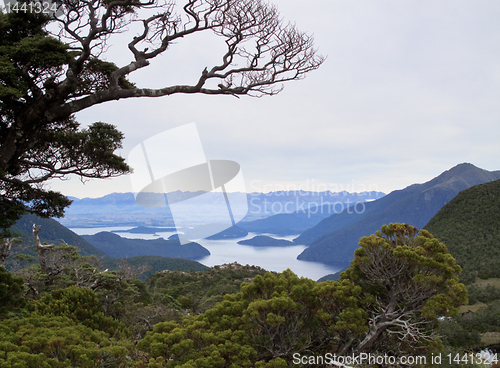 Image of Queenstown and Remarkables range