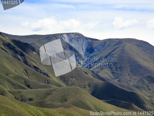 Image of Rolling countryside in New Zealand