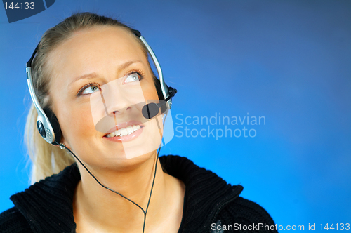 Image of Call Centre Agent