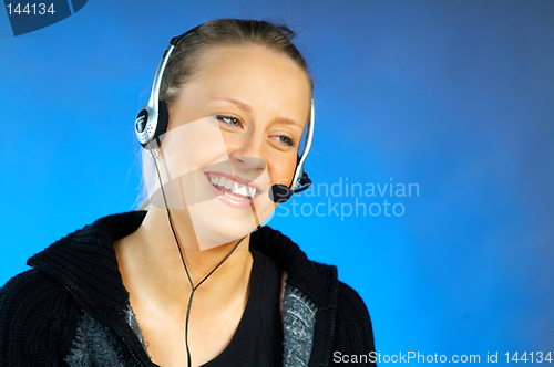 Image of Call Centre Agent