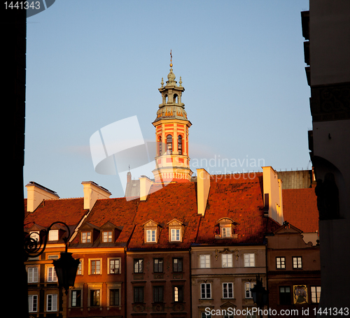 Image of Old Town of Warsaw