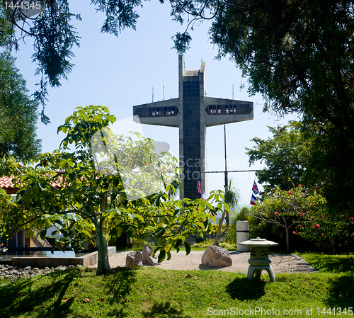 Image of Cruceta El Vigia over Ponce