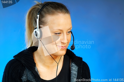 Image of Call Centre Agent
