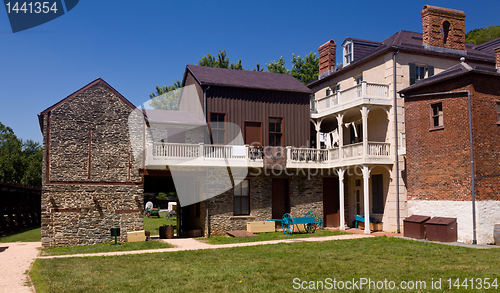 Image of Main street of Harpers Ferry a national park