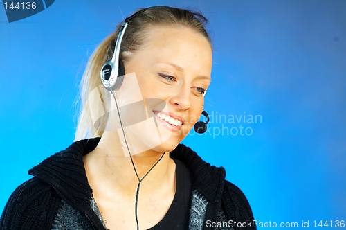 Image of Call Centre Agent