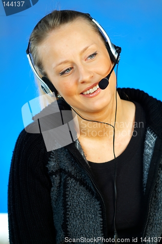 Image of Call Centre Agent