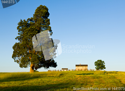 Image of Benjamin Chinn House at Manassas Battlefield