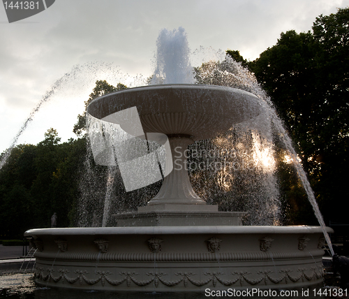 Image of Fountain in Saxon Gardens