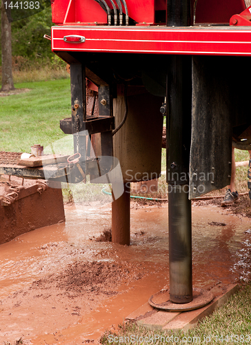 Image of Drilling geothermal well