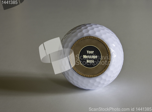 Image of Magic Golf Ball