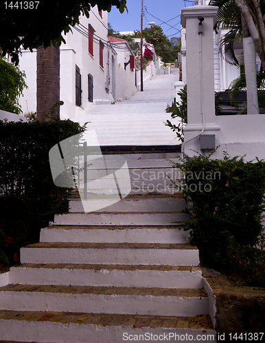 Image of Steep steps in St Thomas