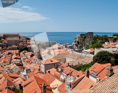 Image of Dubrovnik roofs