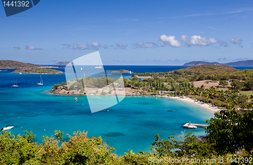 Image of Caneel Bay on St John