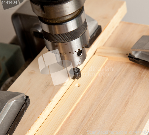 Image of Drilling a countersunk hole