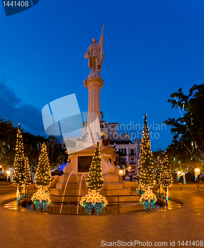 Image of Christmas in San Juan