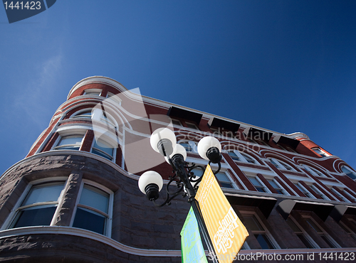 Image of Keating Building in San Diego Gaslamp District