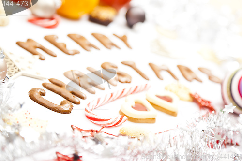 Image of merry christmas