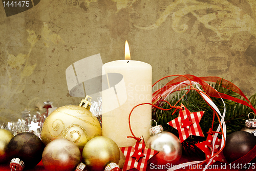 Image of christmas background