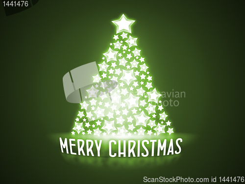 Image of green christmas