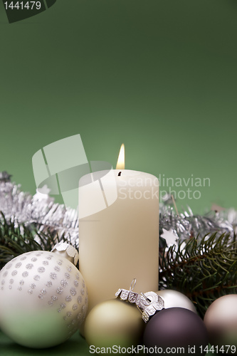 Image of green christmas
