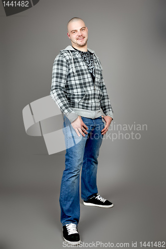 Image of young man with beard