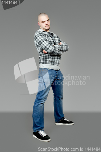 Image of young man with beard