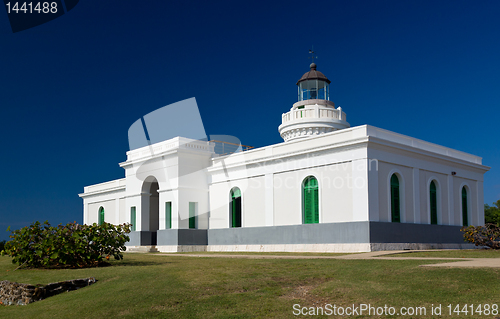 Image of Old lighthouse at Cape San Juan