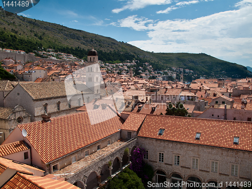 Image of Dubrovnik roofs