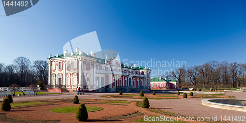 Image of Kadriorg Palace in Tallinn Estonia