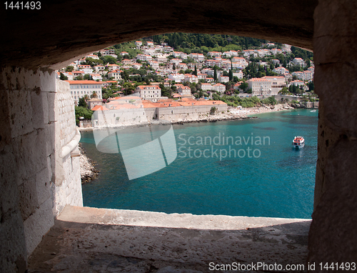 Image of Dubrovnik roofs