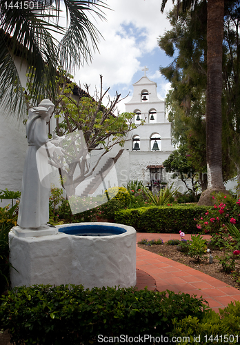 Image of Mission San Diego de Alcala