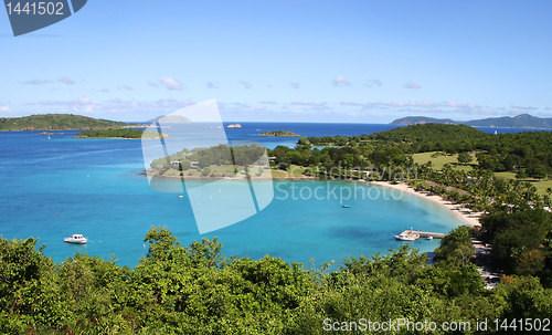 Image of Caneel Bay in St John