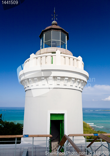 Image of Old lighthouse at Cape San Juan