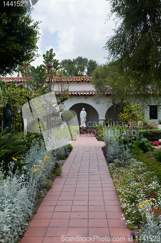 Image of Mission San Diego de Alcala