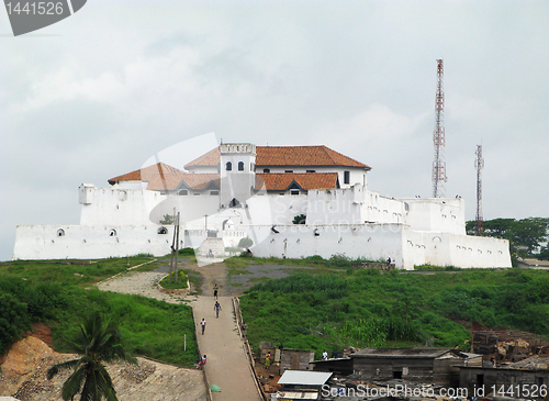 Image of Elmina Fort near Accra in Ghana