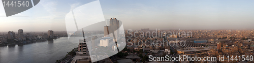 Image of Panorama across Cairo skyline