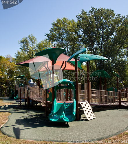 Image of Childrens playground