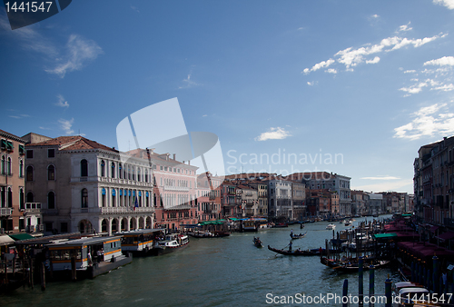 Image of Grand Canal in Venice