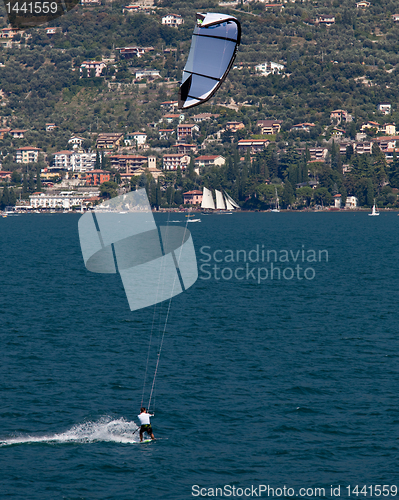 Image of Parasurfing on Lake Garda