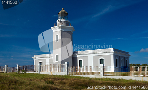 Image of Old lighthouse at Cabo Rojo