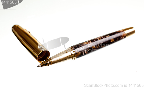 Image of Luxury gold ball point pen