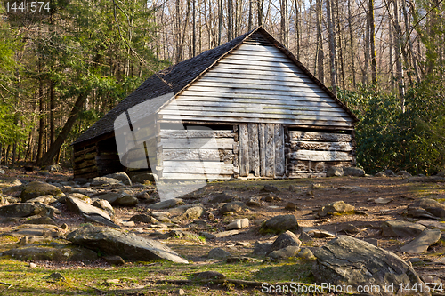 Image of Old barn in Smoky Mountains