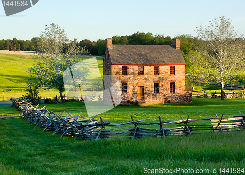 Image of Old Stone House Manassas Battlefield