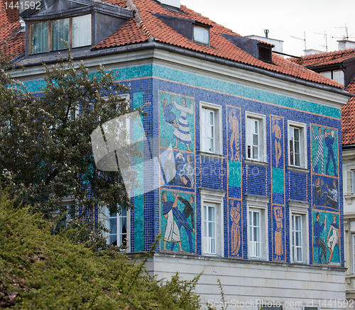 Image of Old Town of Warsaw