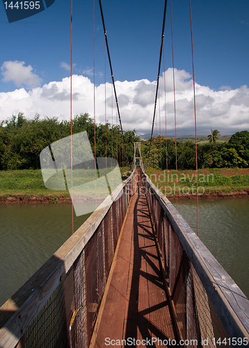 Image of Hanapepe Swinging Bridge in Kauai