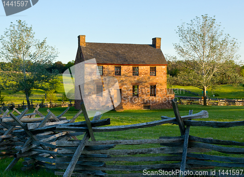 Image of Old Stone House Manassas Battlefield