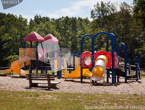 Image of Childrens playground